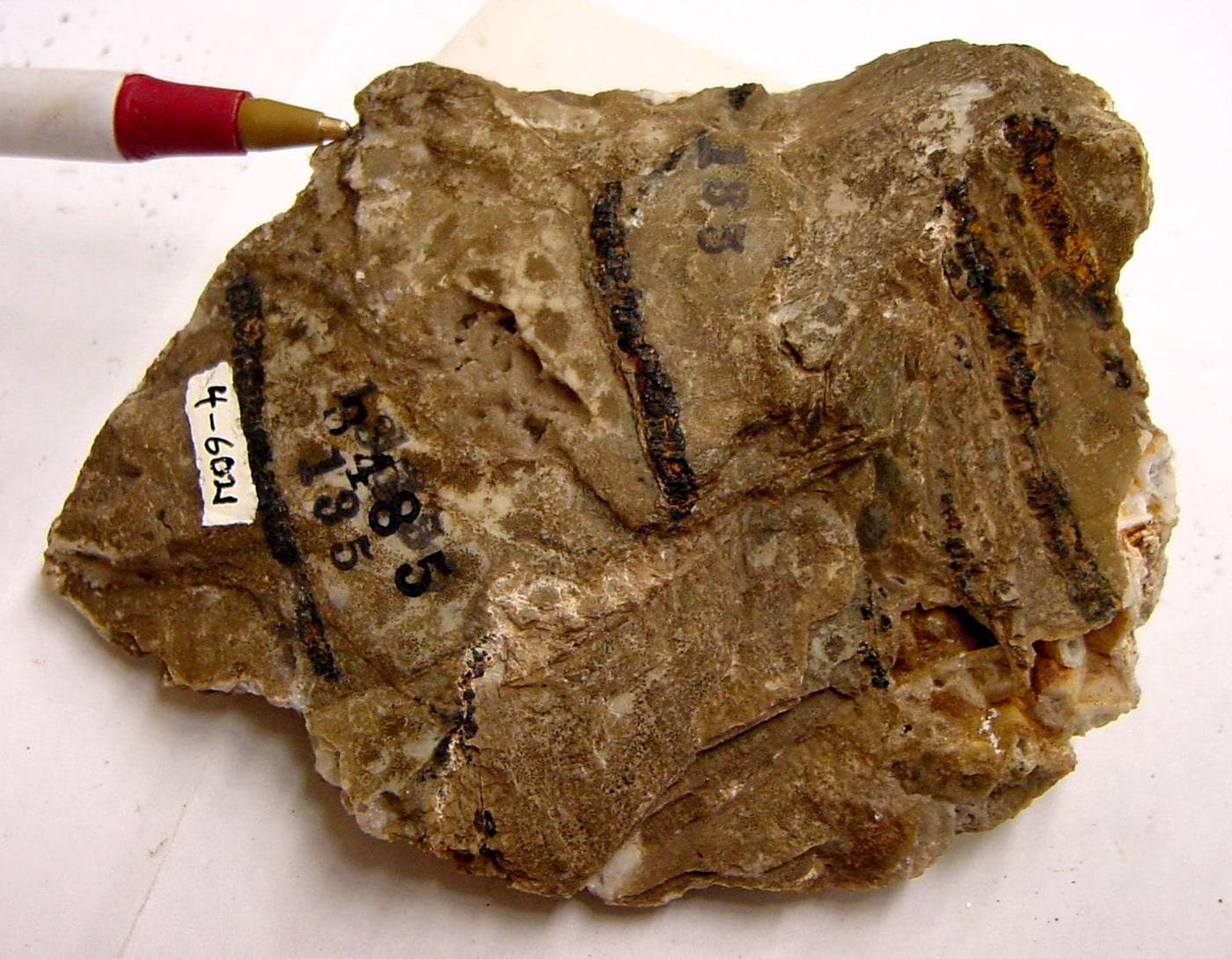 Chromite mineral specimen