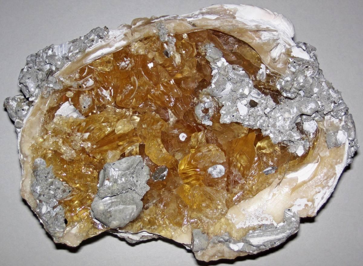 Clam Geode gemstone