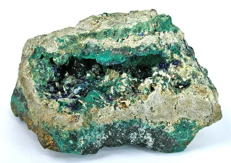Clinoclase mineral