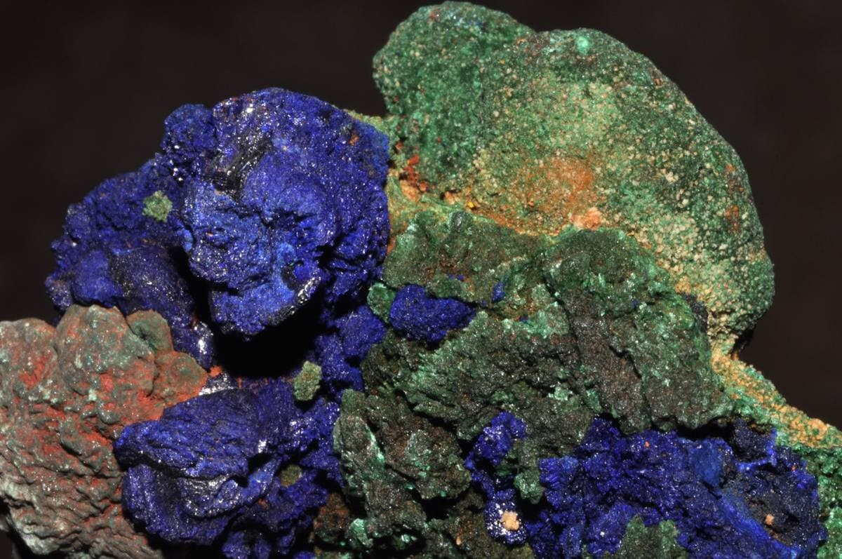 Copper Nuggets gemstone
