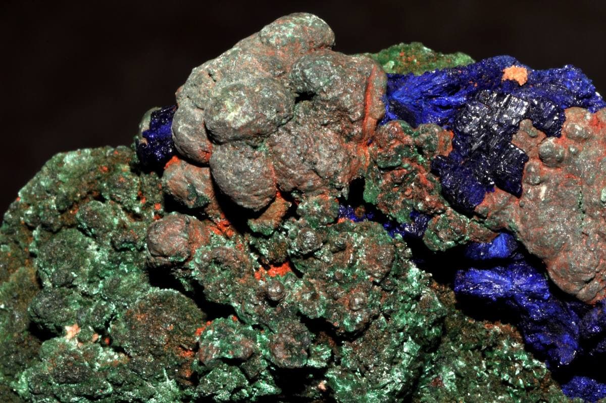 Copper Nuggets gemstone