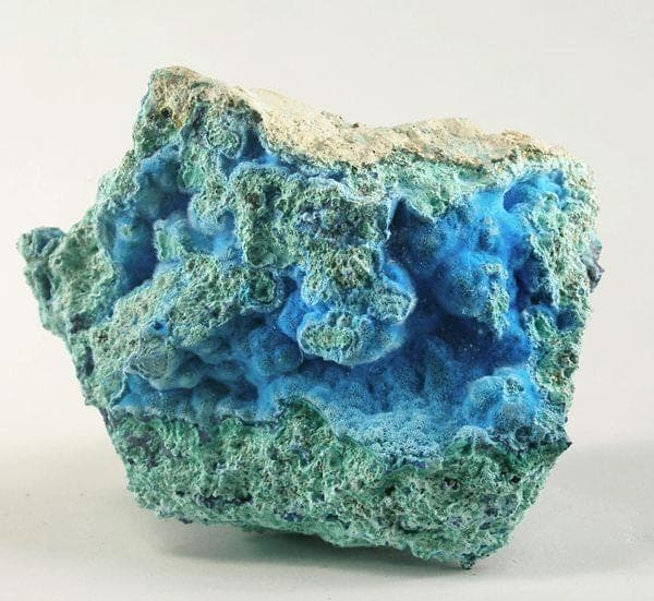 Cyanotrichite mineral