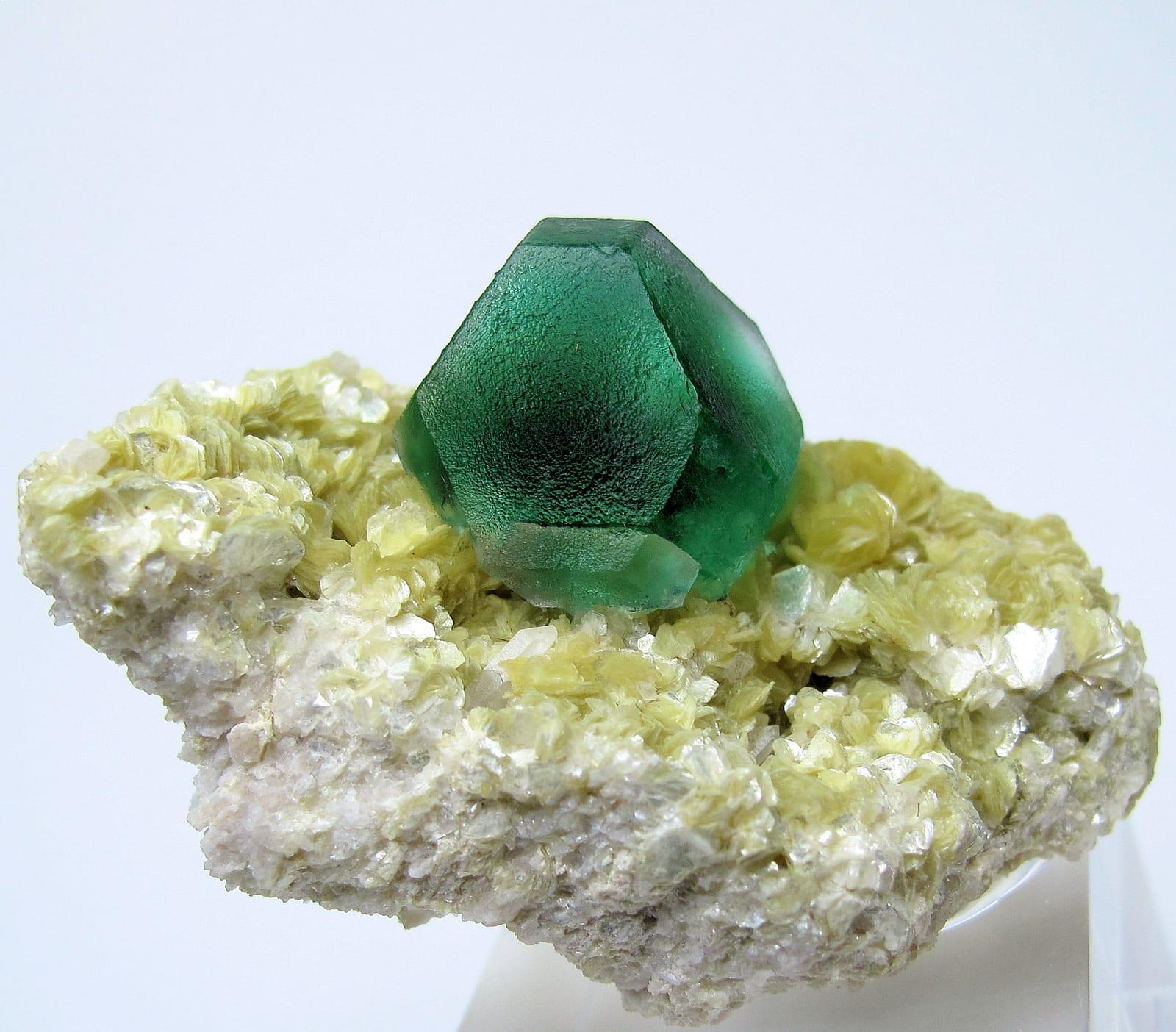 Fluorite mineral