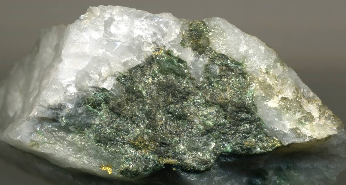Fuschite gemstone