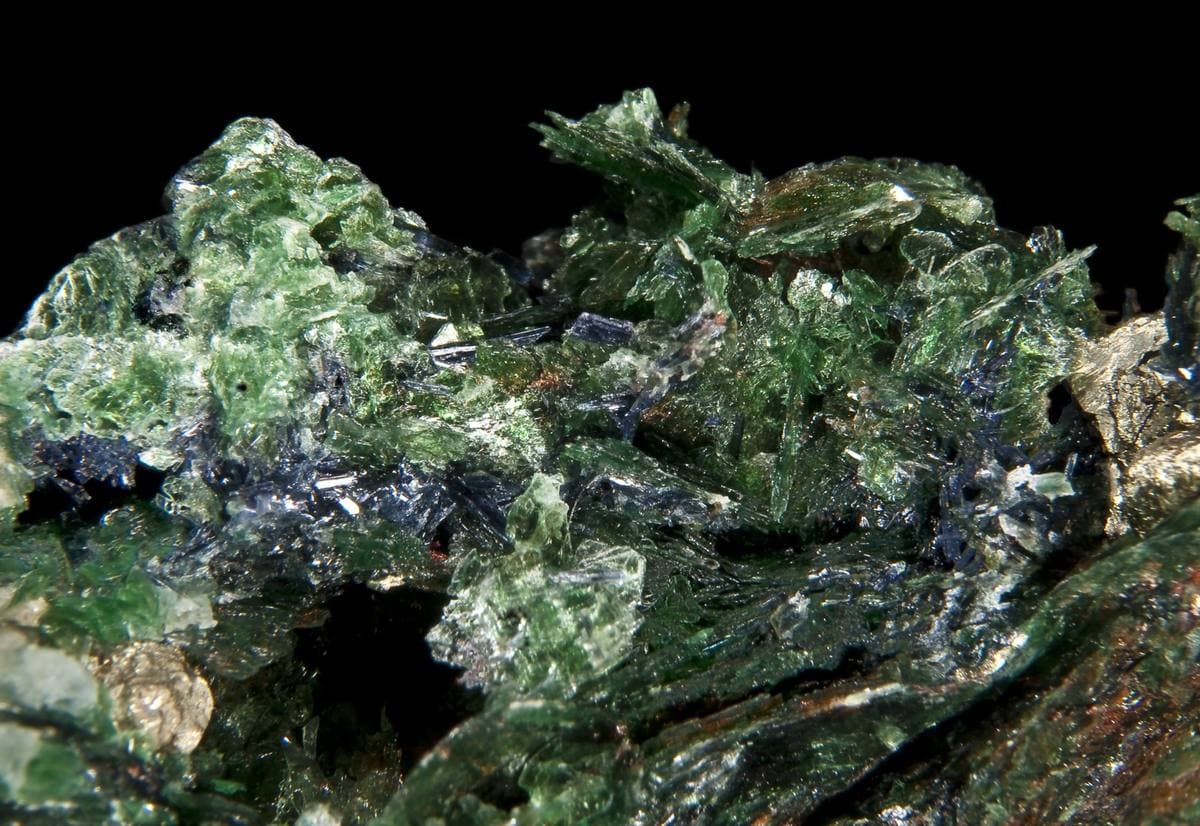 Fuschite gemstone