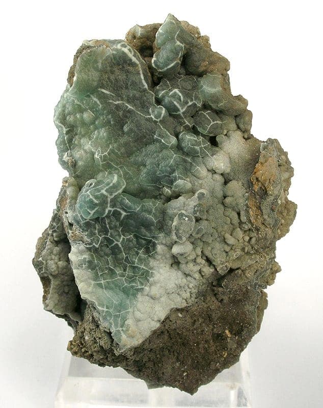 Gibbsite mineral