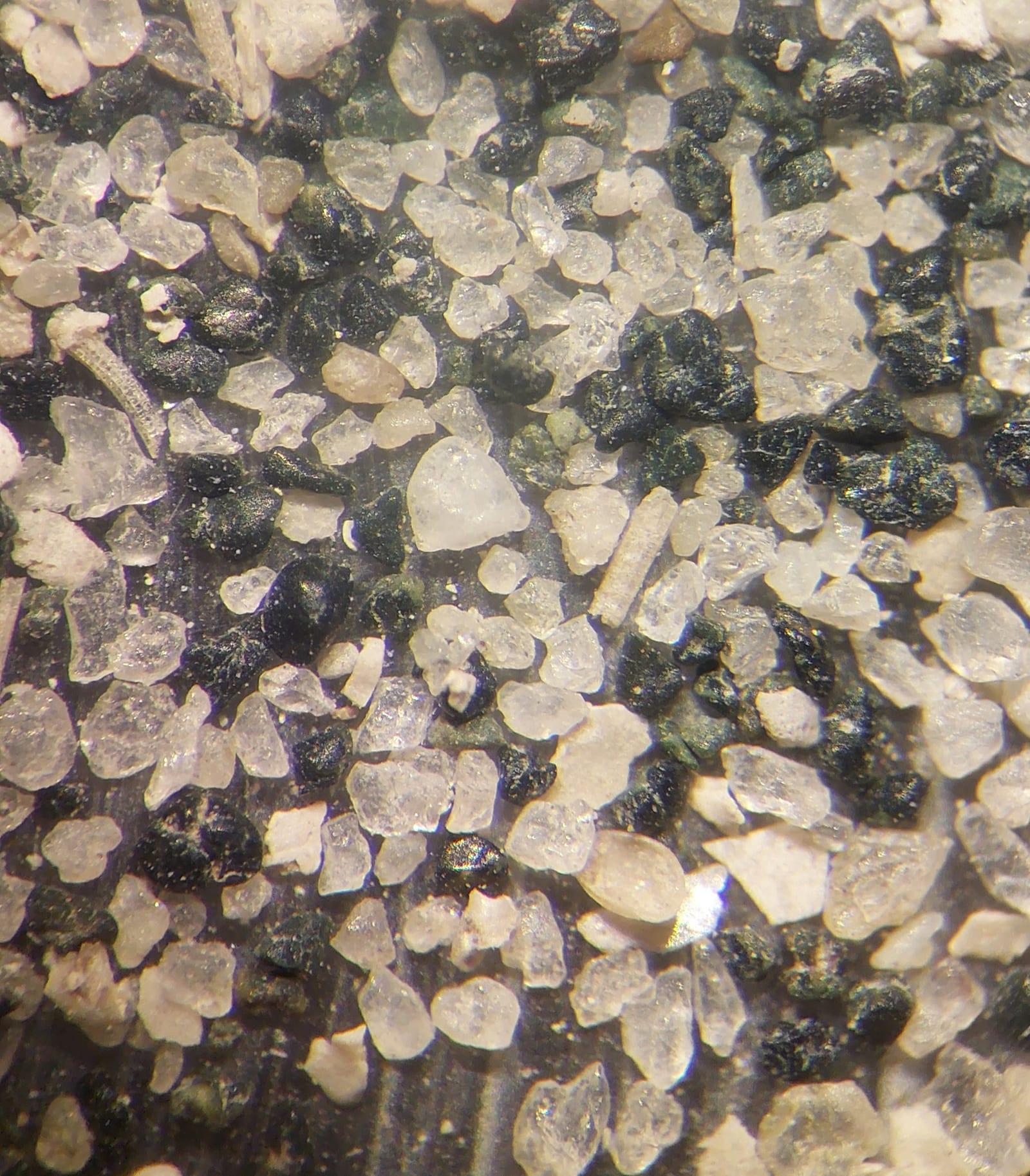Glauconite mineral
