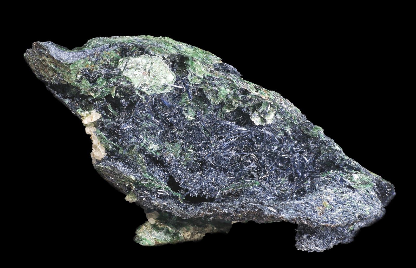 Glaucophane mineral