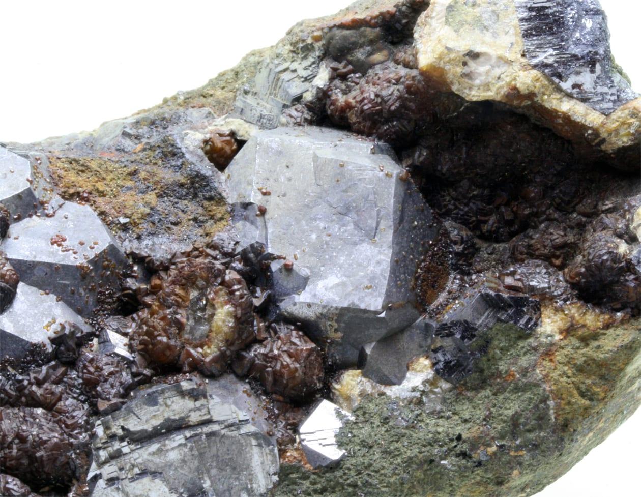 Greenalite mineral
