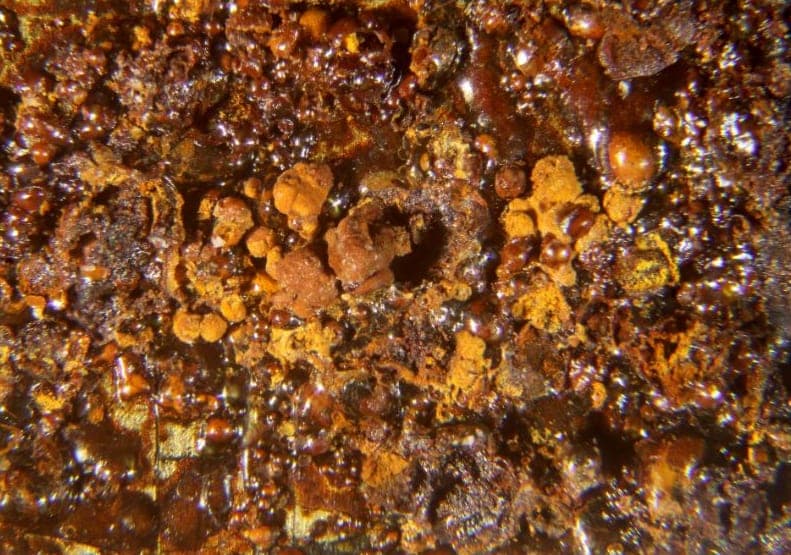 Haxonite mineral