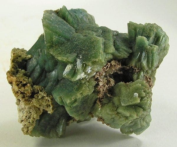 Heulandite mineral