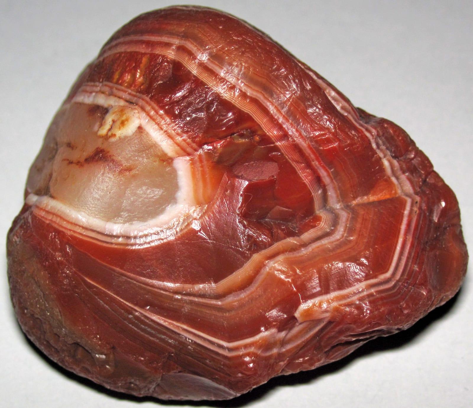 Keweenaw Agates mineral — Lake Superior agate Wikipedia