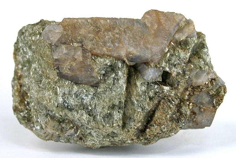 Lawsonite mineral