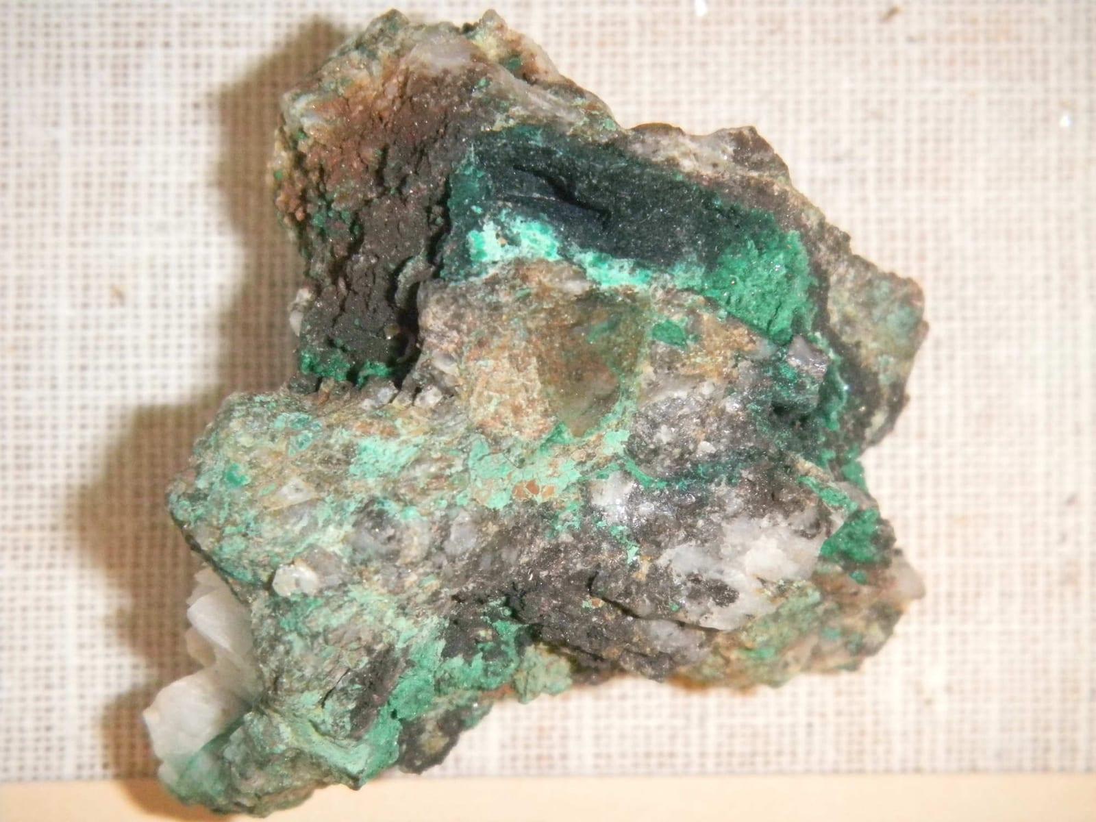 Lipscombite mineral