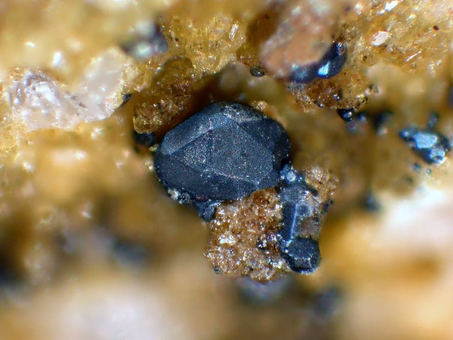 Magnesioferrite mineral