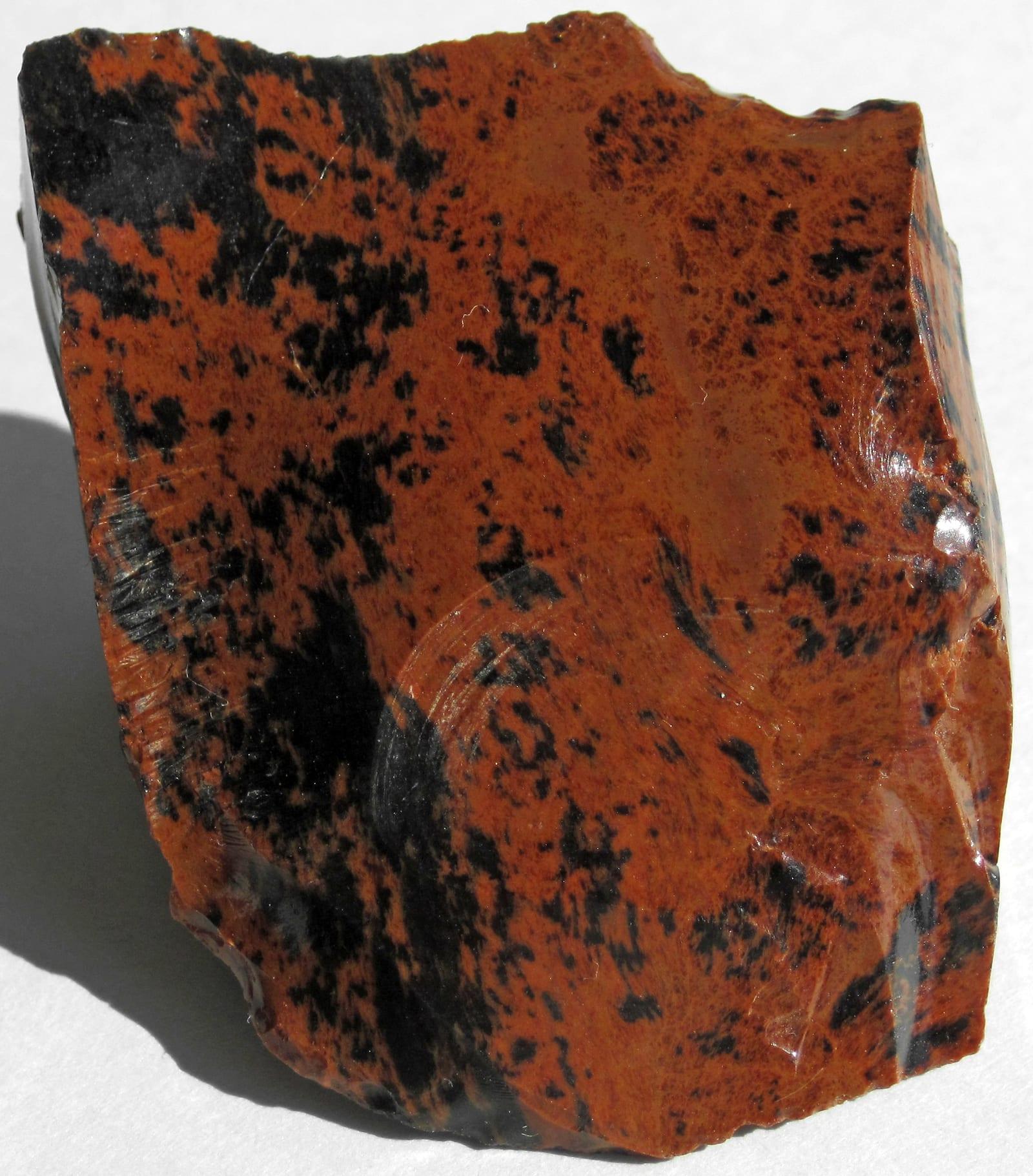 Mahogany Obsidian mineral