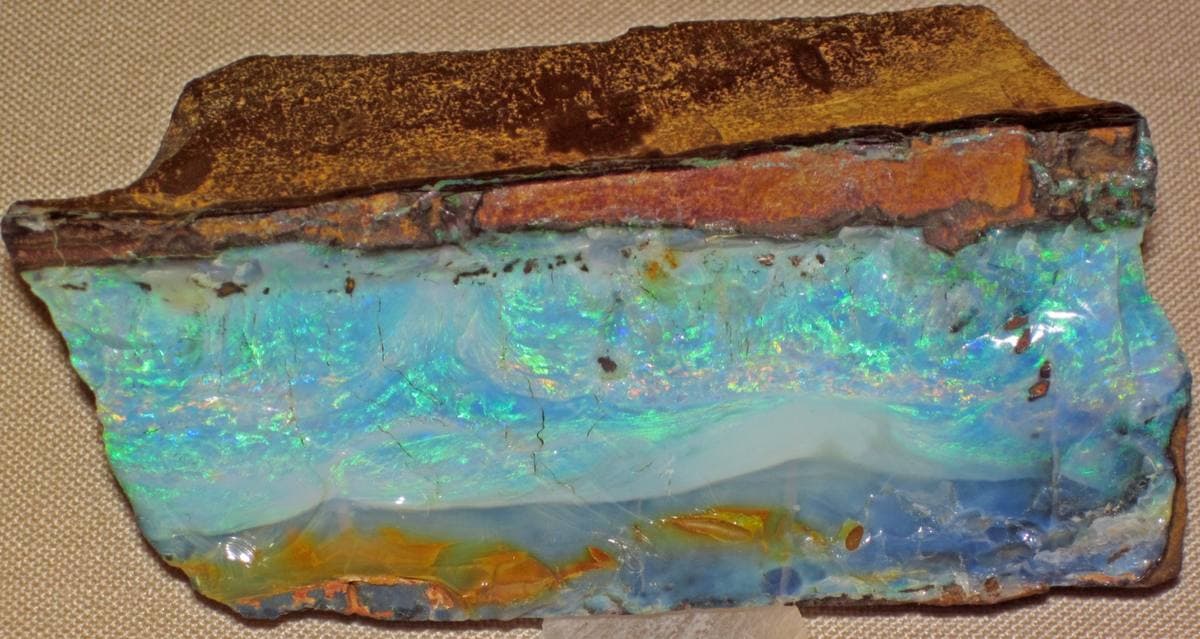 Matrix Opal gemstone