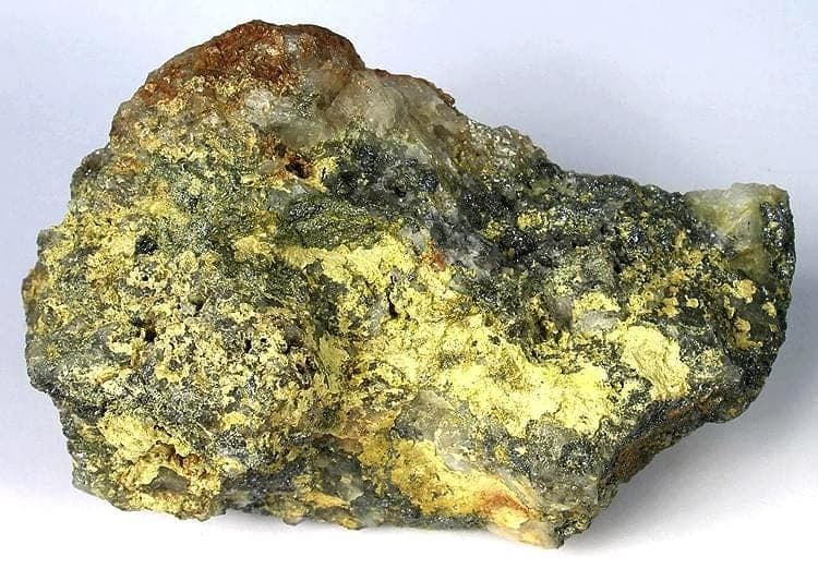 Molybdite mineral
