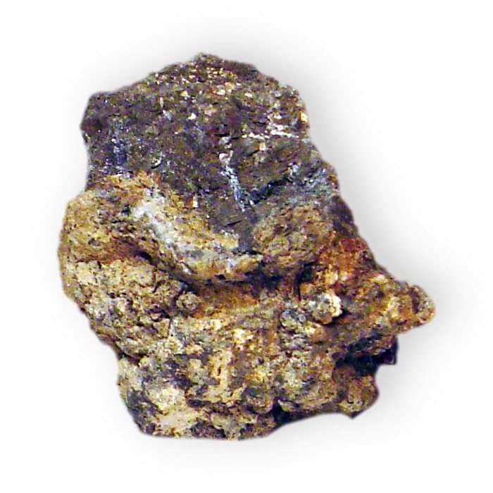 Native Arsenic specimen - Arsenic 2 native element w stibnite and quartz Bau Sarawak 2034