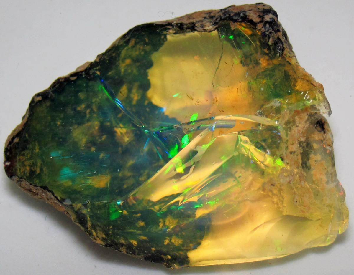Nodules Filled With Opal gemstone