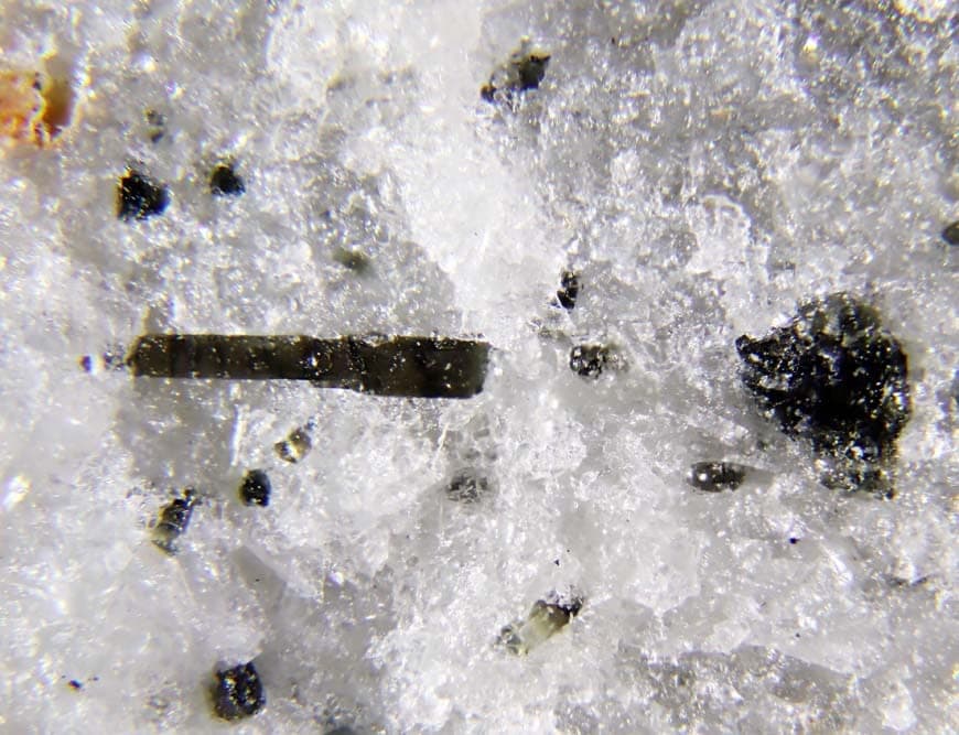 Olgite mineral