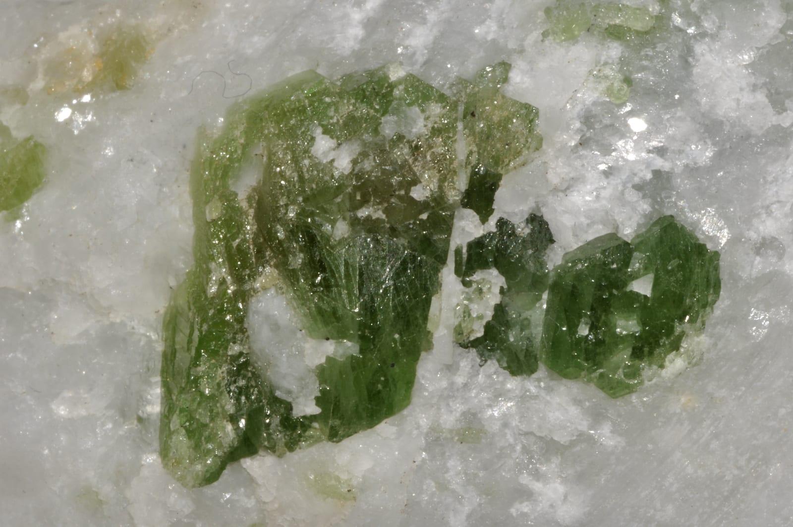 Pargasite mineral