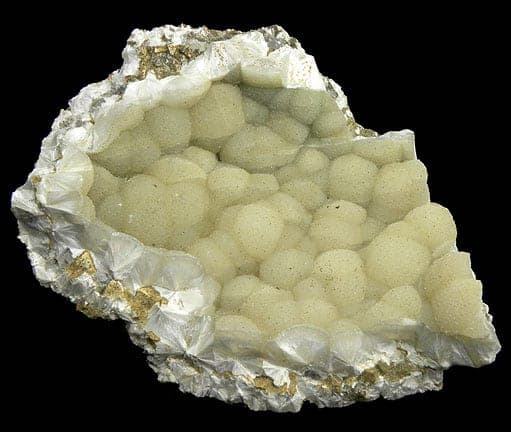 Pectolite mineral