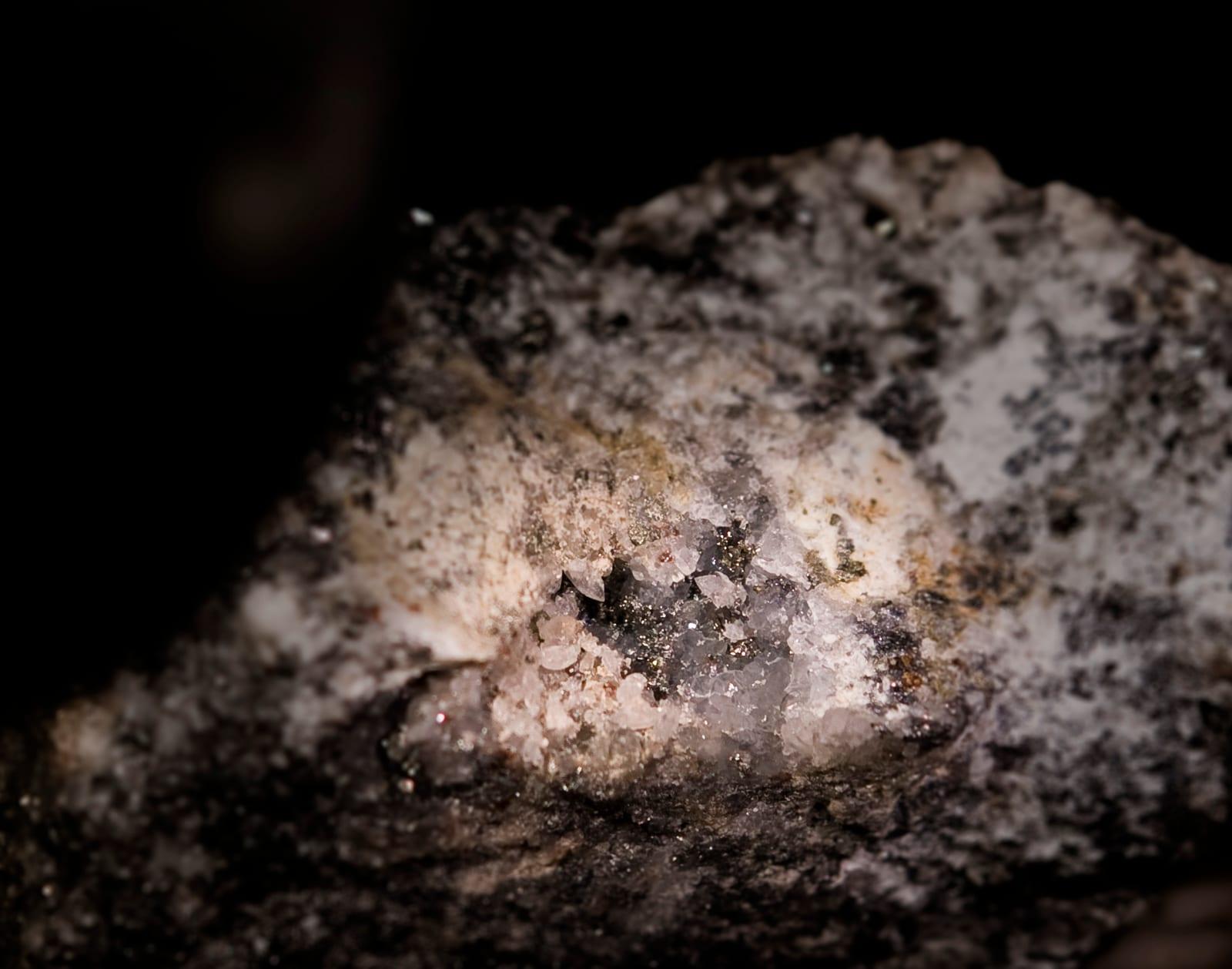 Petzite mineral