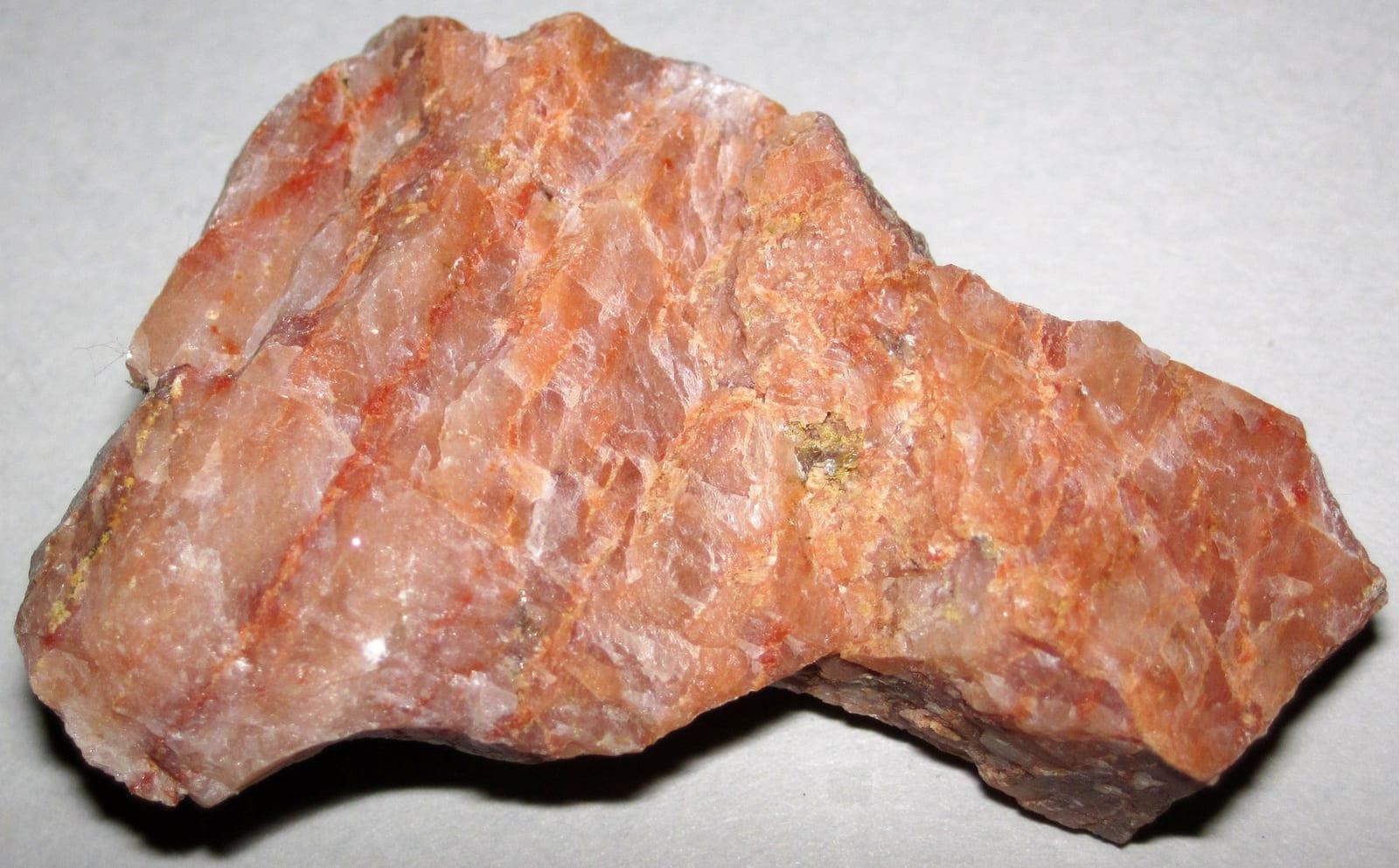 Pink Feldspar mineral — Potassium feldspar 6