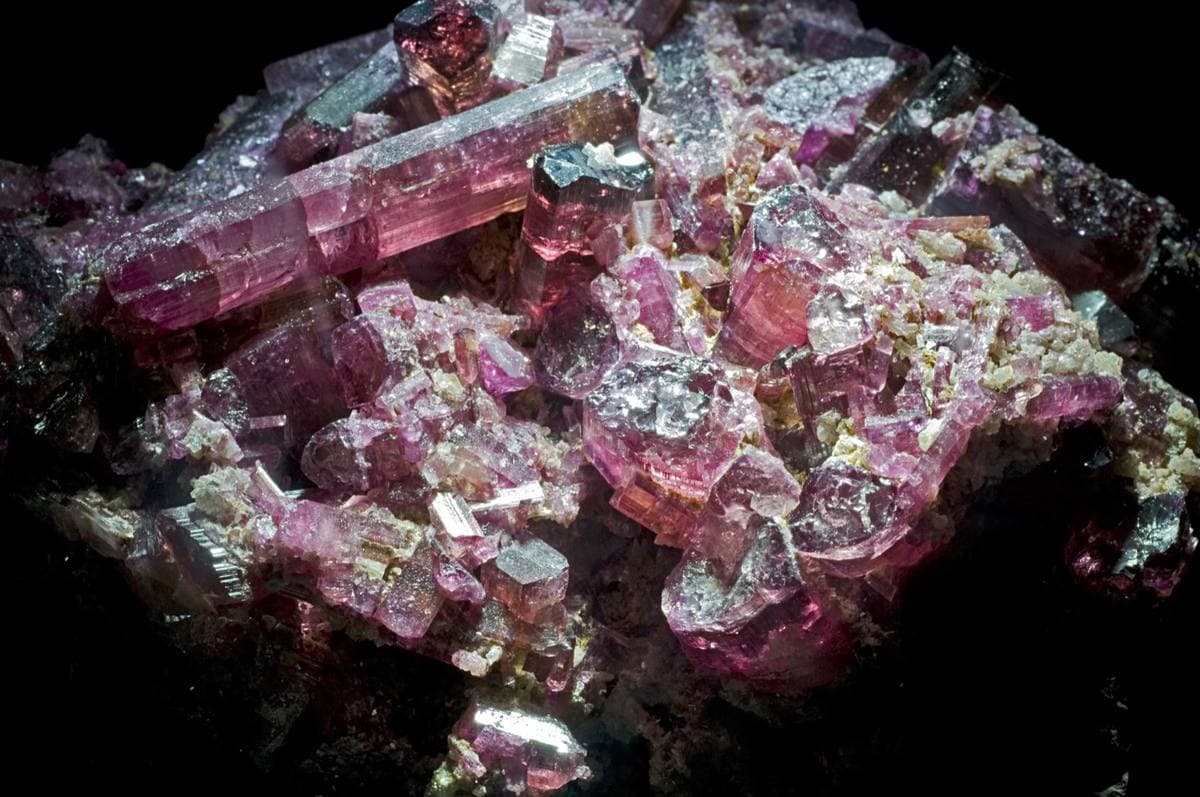 Pink Tourmaline gemstone