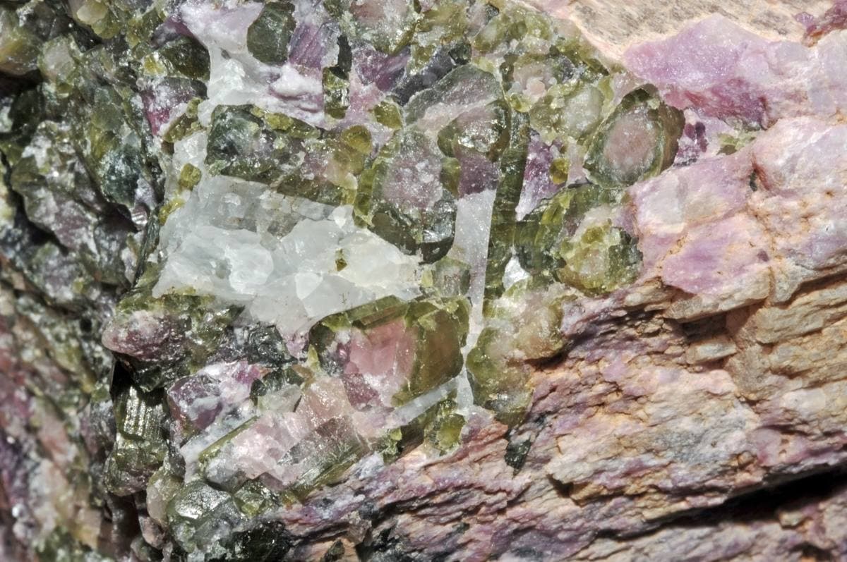 Pink Tourmaline gemstone