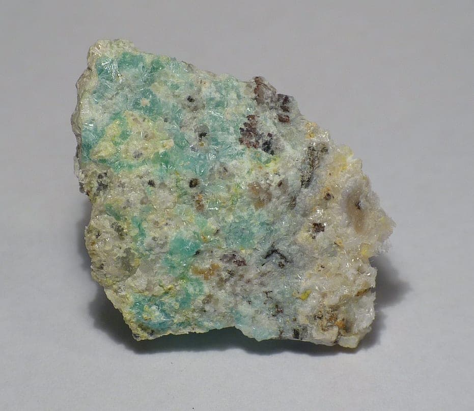 Plumbophyllite mineral
