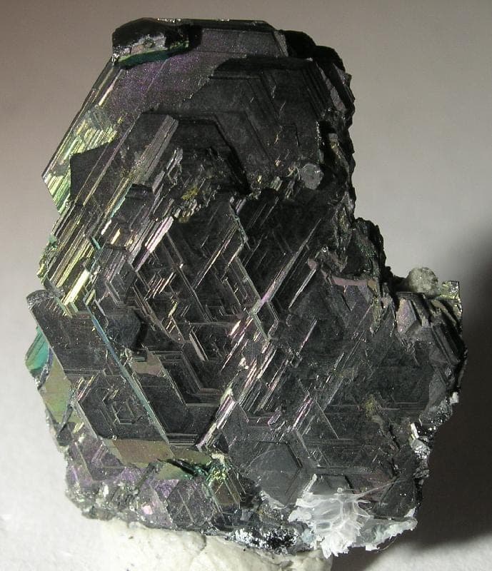 Polybasite mineral