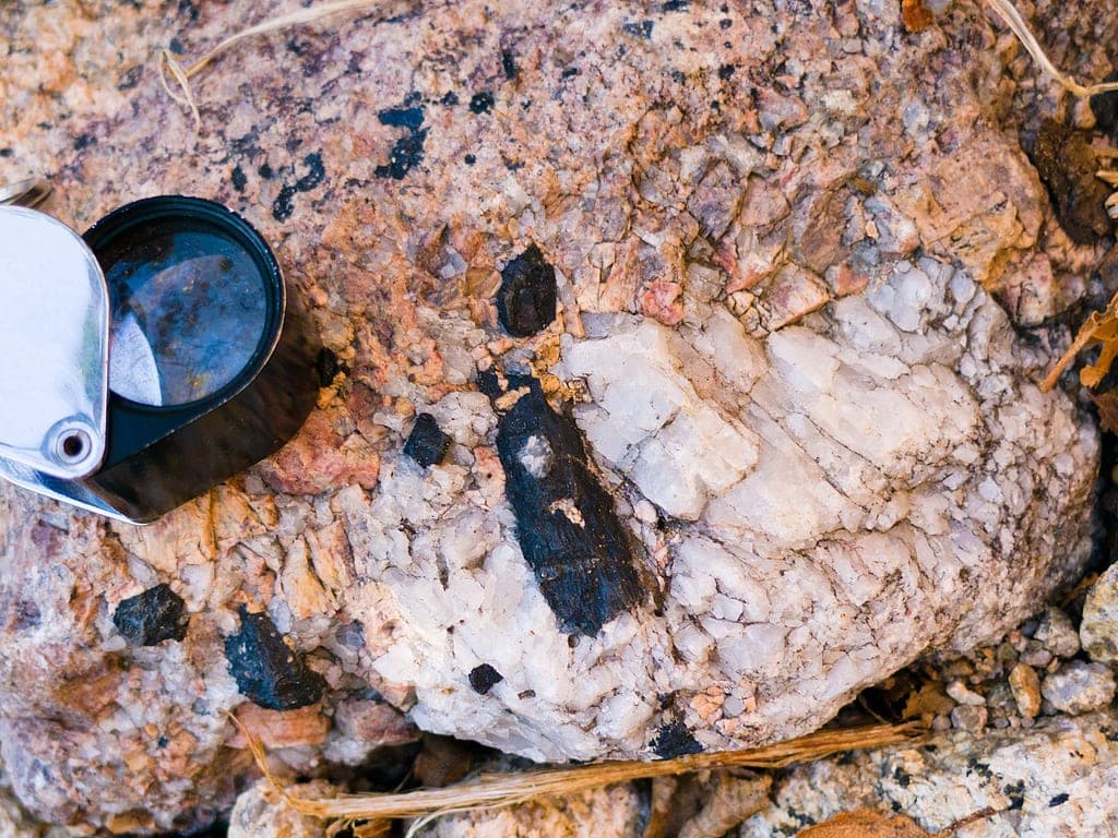 Riebeckite mineral