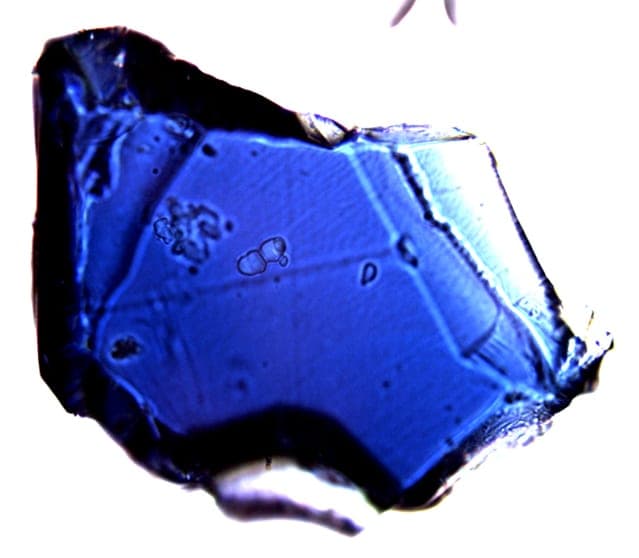 Ringwoodite mineral