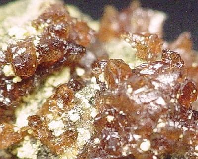 Römerite mineral — Romerite 21378