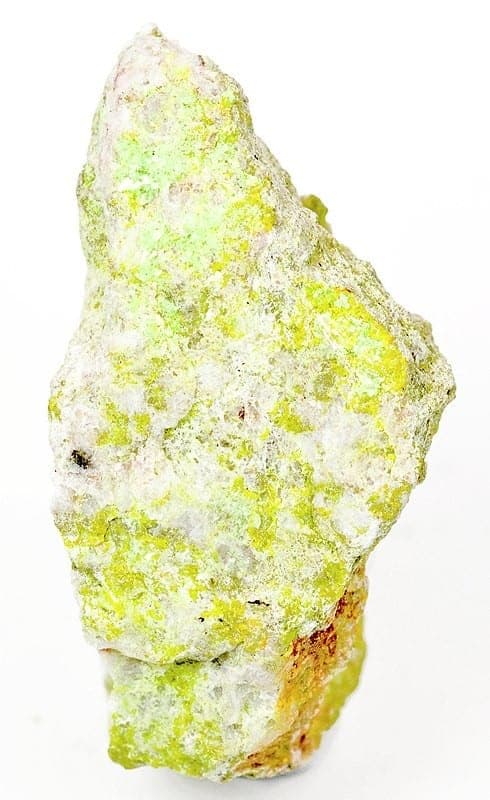 Schröckingerite mineral — Schrockingerite 199667