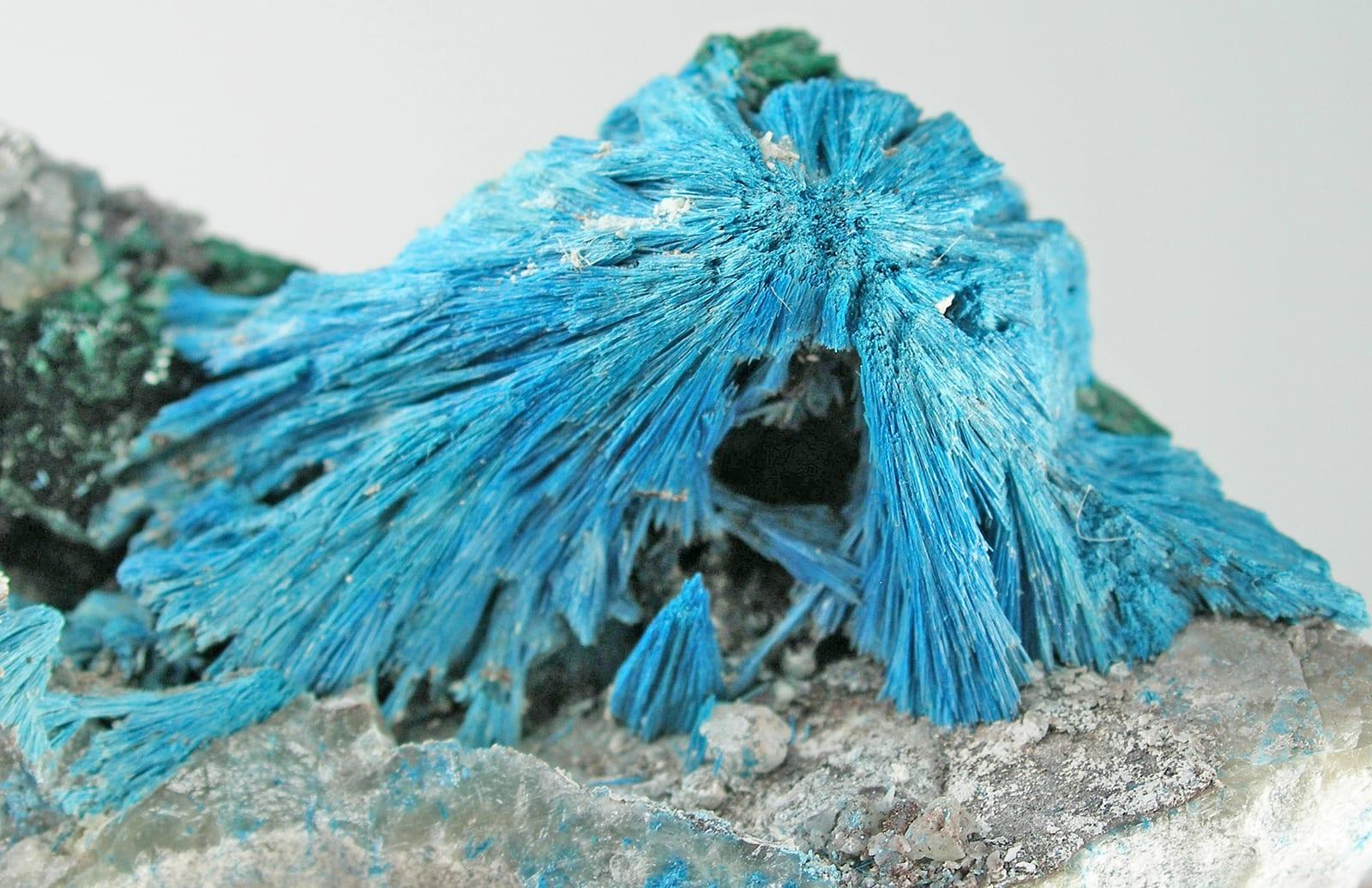 Shattuckite mineral