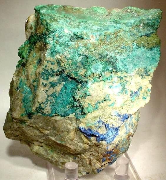 Spangolite mineral