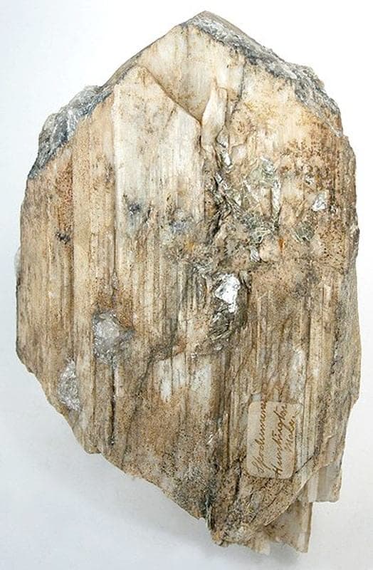 Spodumene mineral
