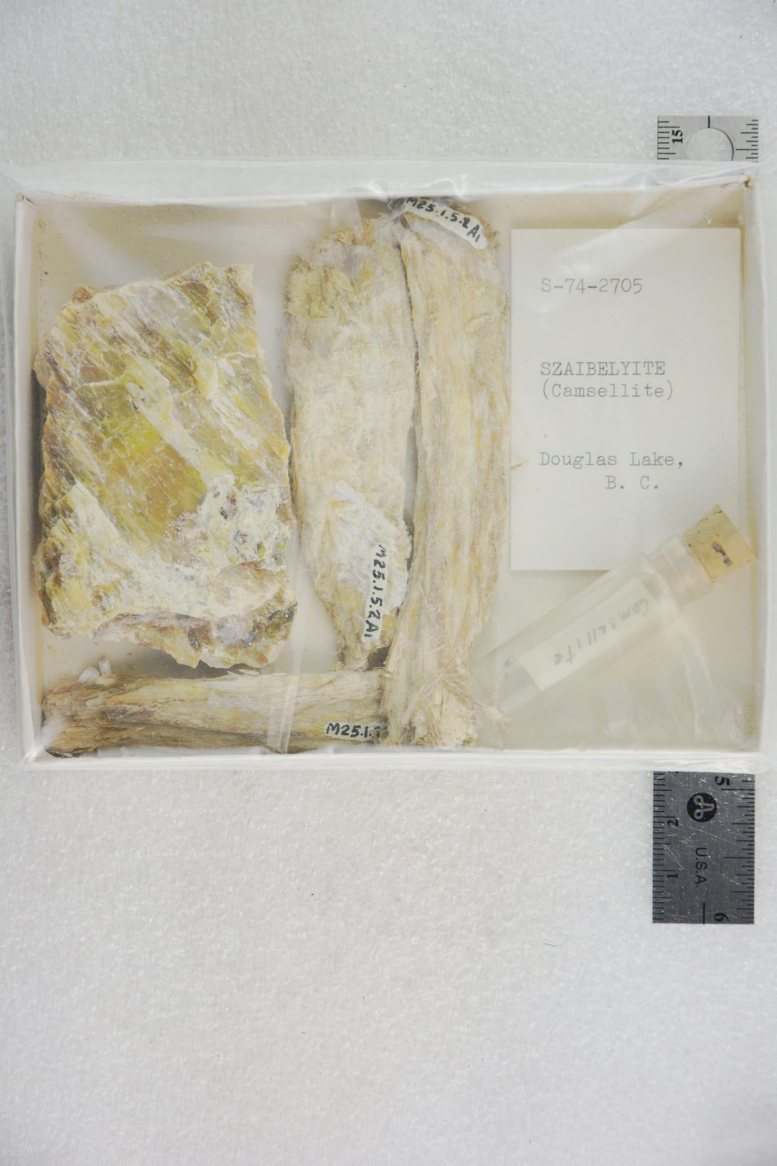 Szaibelyite mineral