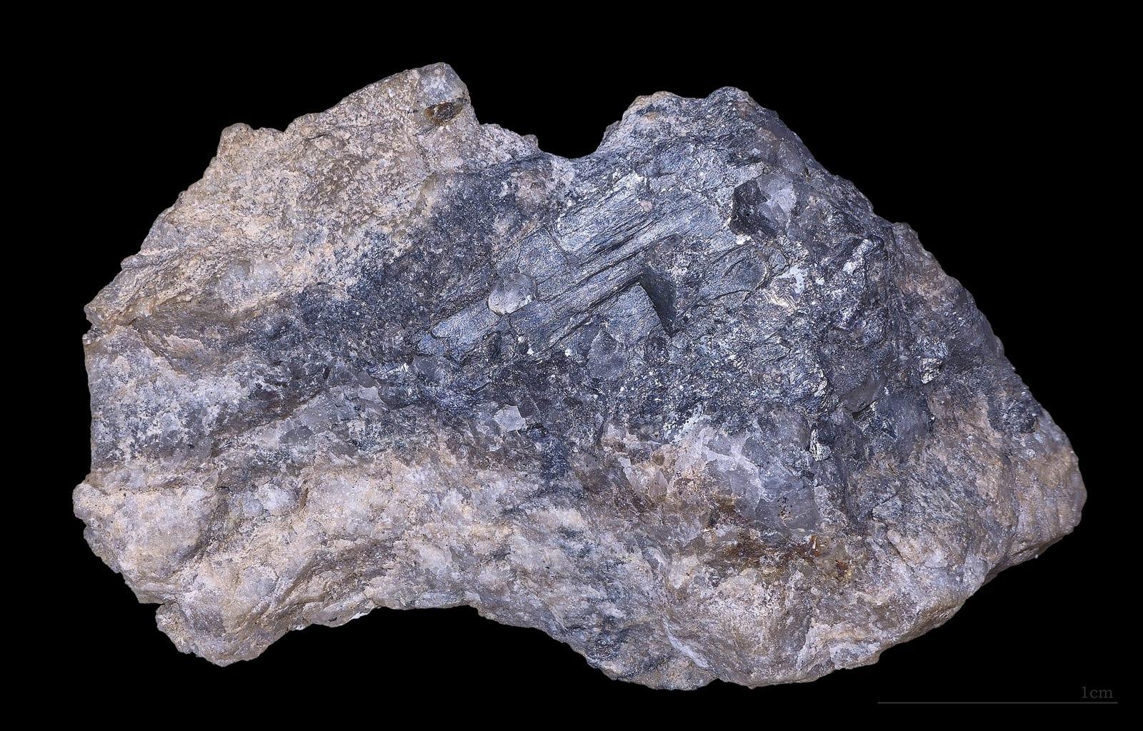 Tetradymite mineral