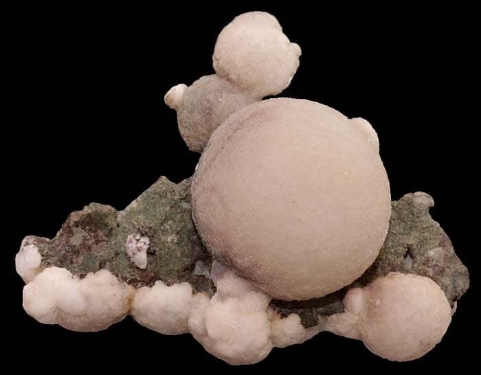 Thomsonite mineral