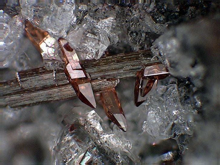 Titanite mineral