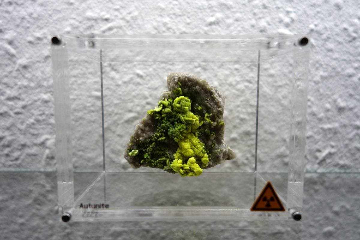 Uranium Ore gemstone