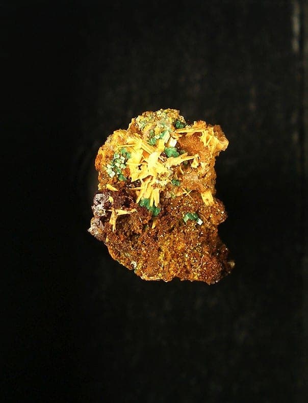 Walpurgite mineral
