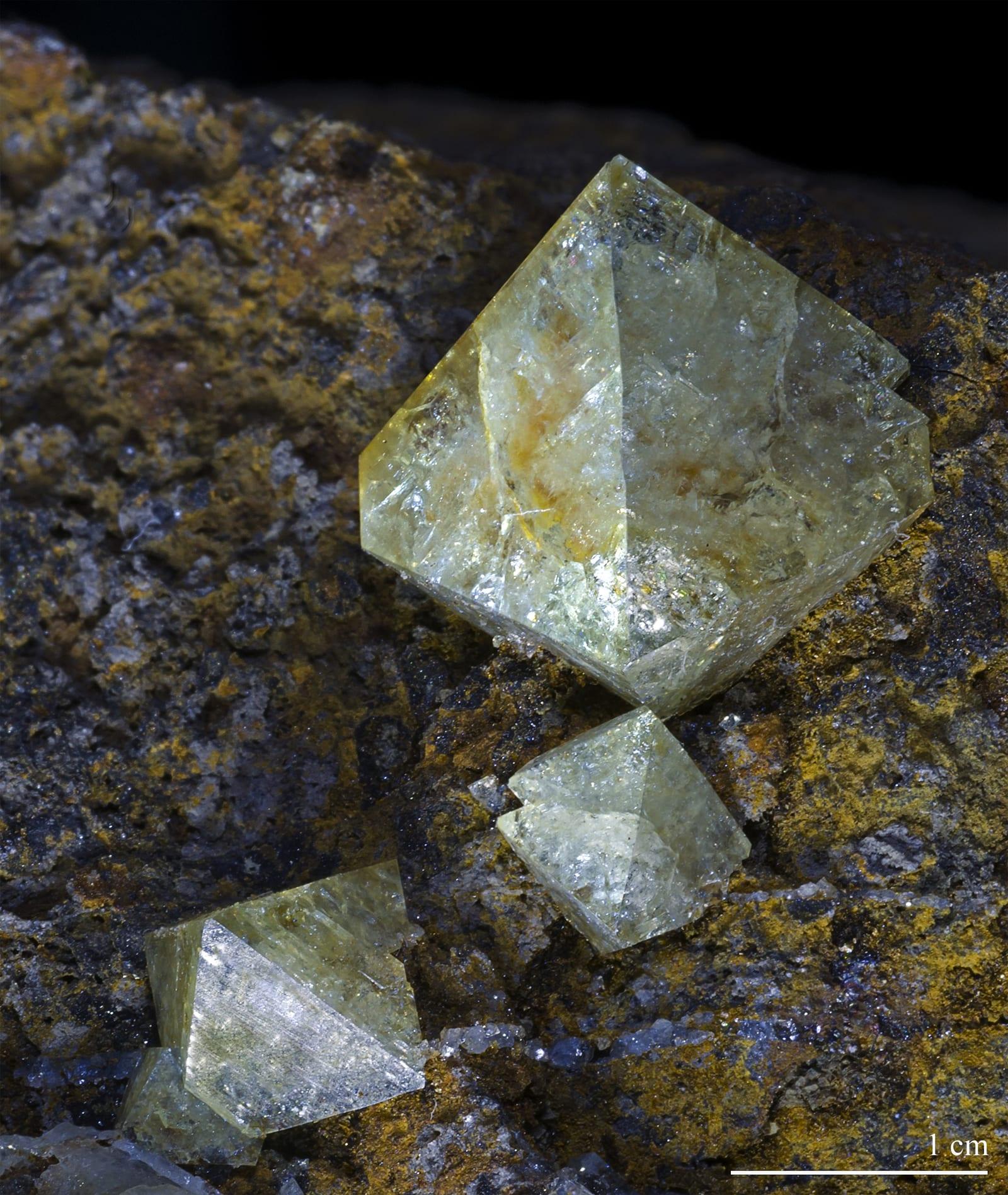 Wardite mineral