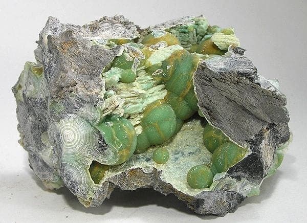 Wavellite mineral