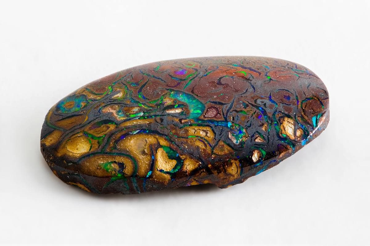 White Opal gemstone