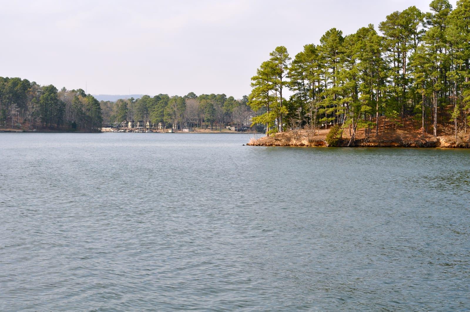 Lake Catherine State Park 001 at Lake Catherine (South Side), Garland County, Arkansas